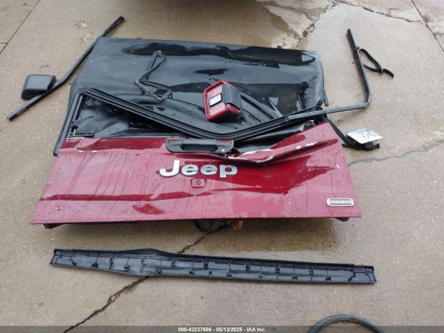 1C6HJTFGXML555622 Jeep Gladiator Overland 4x4