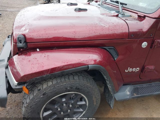 1C6HJTFGXML555622 Jeep Gladiator Overland 4x4