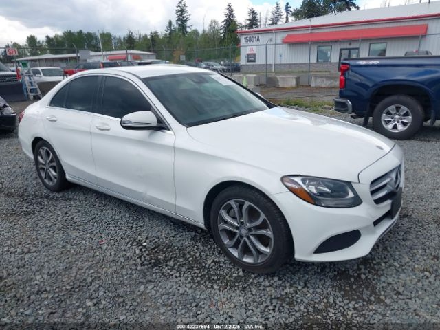 2016 MERCEDES-BENZ C 300 55SWF4JB8GU123779
