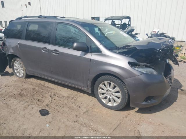 2016 TOYOTA SIENNA 5TDJK3DC1GS133412