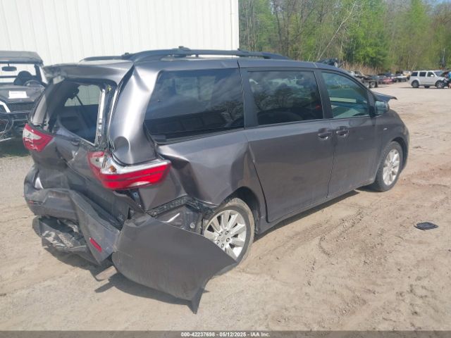 2016 TOYOTA SIENNA 5TDJK3DC1GS133412 Photo 3