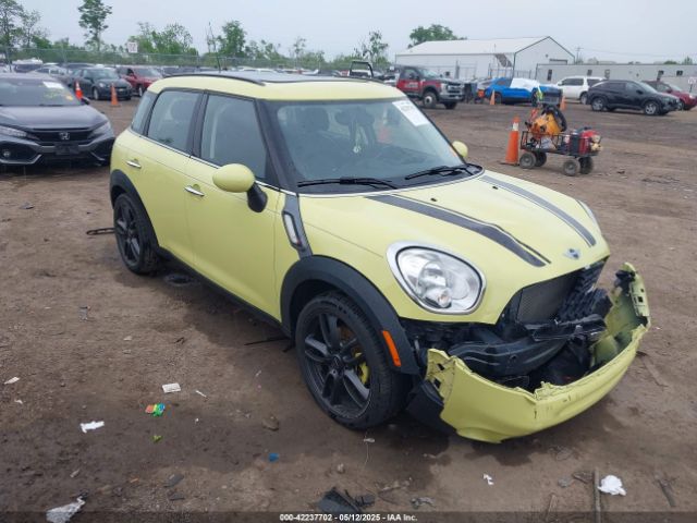 2012 MINI COOPER S COUNTRYMAN WMWZC3C59CWL82955 Photo 0