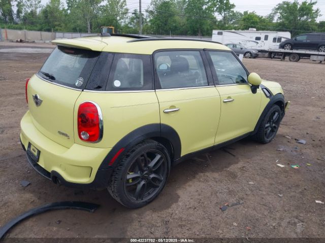 2012 MINI COOPER S COUNTRYMAN WMWZC3C59CWL82955 Photo 3