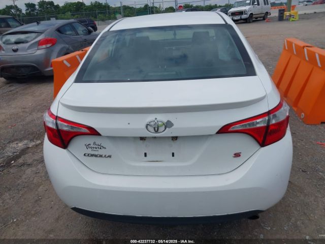 5YFBURHE4EP000422 Toyota Corolla S Plus