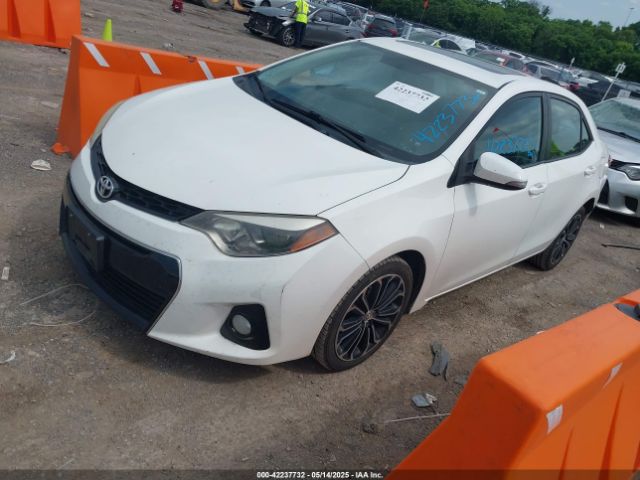 5YFBURHE4EP000422 Toyota Corolla S Plus