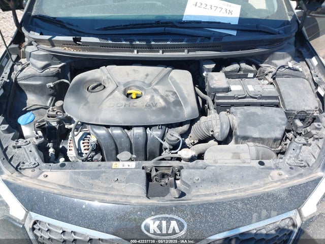 KIA FORTE LX 2015 KNAFK4A64F5431657 Image 10