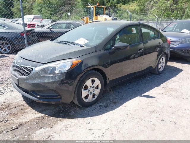 KIA FORTE LX 2015 KNAFK4A64F5431657 Image 2