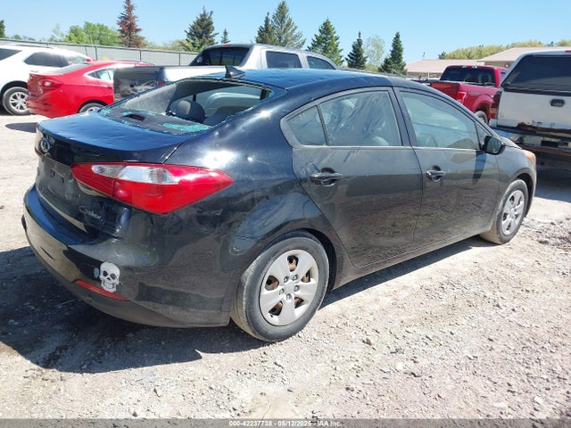 KIA FORTE LX 2015 KNAFK4A64F5431657 Image 4