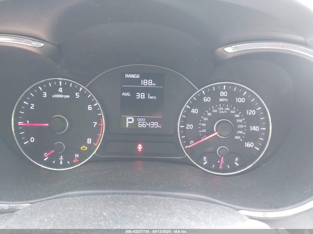 KIA FORTE LX 2015 KNAFK4A64F5431657 Image 7