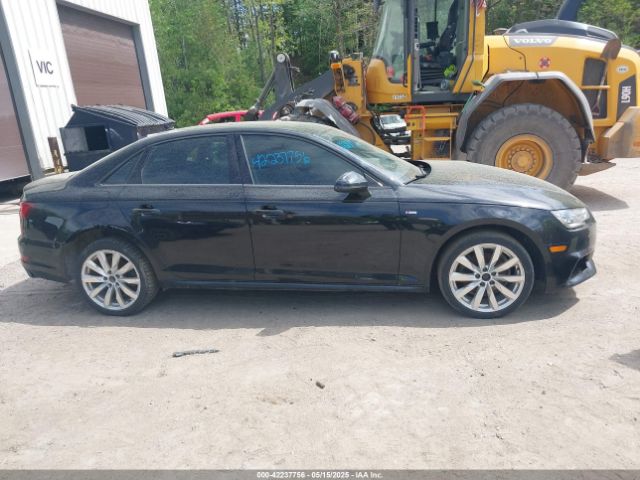 WAUKMAF48JN013559 Audi A4 2.0t Tech Ultra Premium/2.0t Ultra Premium