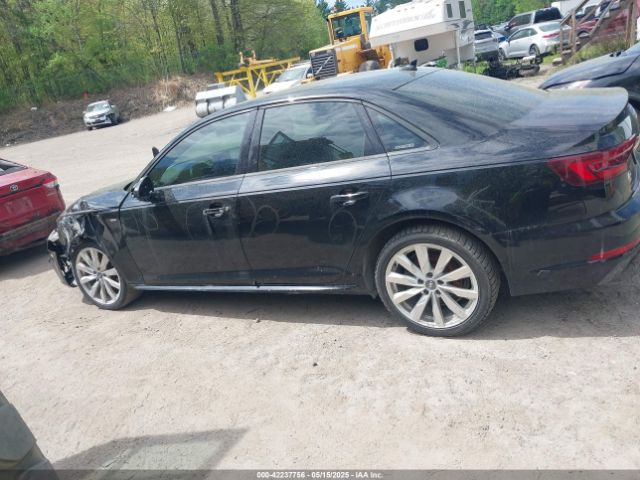 WAUKMAF48JN013559 Audi A4 2.0t Tech Ultra Premium/2.0t Ultra Premium