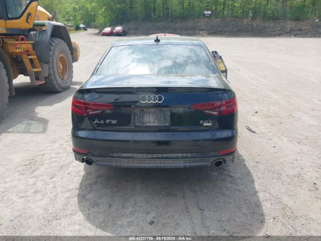 WAUKMAF48JN013559 Audi A4 2.0t Tech Ultra Premium/2.0t Ultra Premium