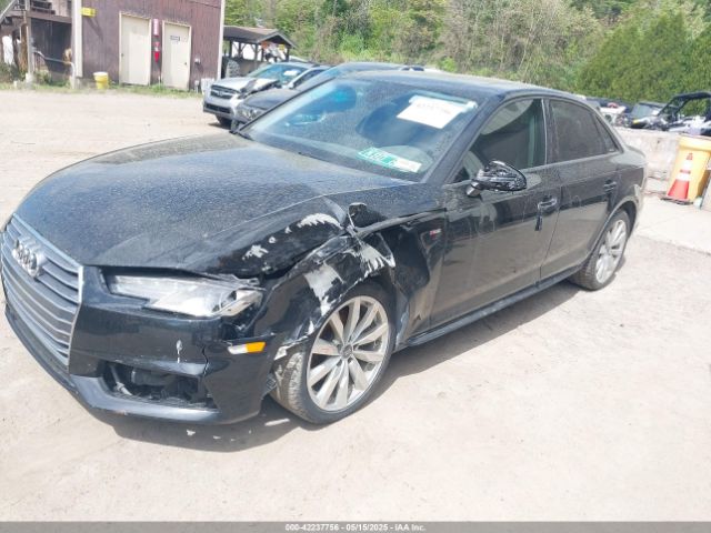 WAUKMAF48JN013559 Audi A4 2.0t Tech Ultra Premium/2.0t Ultra Premium