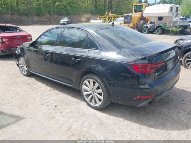 WAUKMAF48JN013559 Audi A4 2.0t Tech Ultra Premium/2.0t Ultra Premium