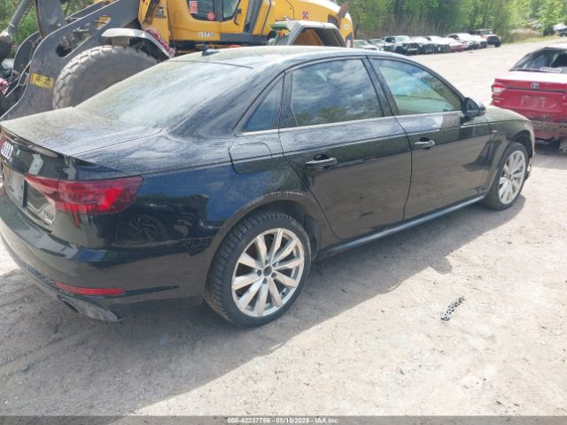 WAUKMAF48JN013559 Audi A4 2.0t Tech Ultra Premium/2.0t Ultra Premium