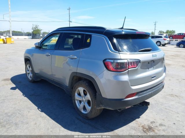 2020 JEEP COMPASS 3C4NJDBB9LT248652 Photo 2
