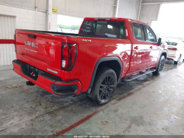 1GTUUCE82PZ158979 GMC Sierra 1500 4wd  Short Box Elevation With 3sb