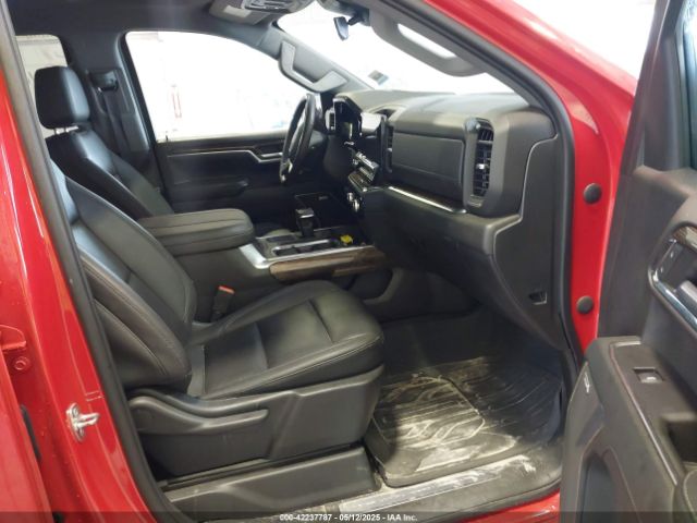 1GTUUCE82PZ158979 GMC Sierra 1500 4wd  Short Box Elevation With 3sb