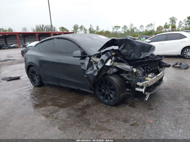 2024 TESLA MODEL Y 7SAYGDED5RF046877