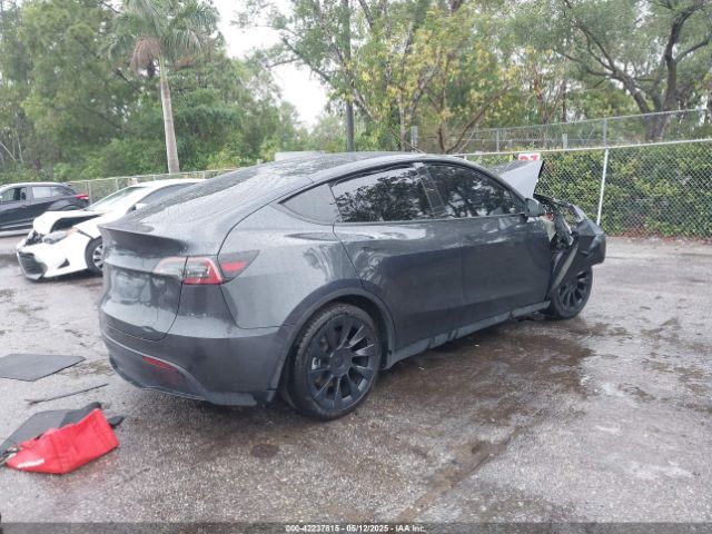 2024 TESLA MODEL Y 7SAYGDED5RF046877 Photo 3