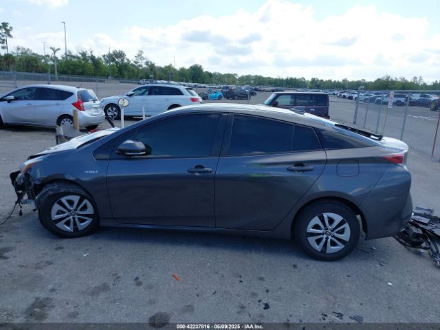 JTDKBRFU8J3596377 Toyota Prius Two
