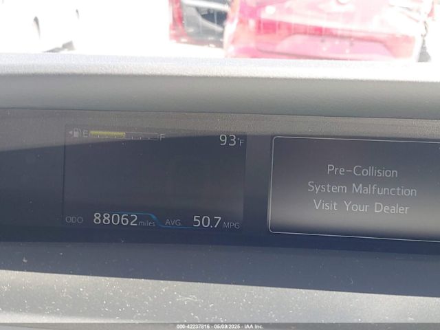 JTDKBRFU8J3596377 Toyota Prius Two