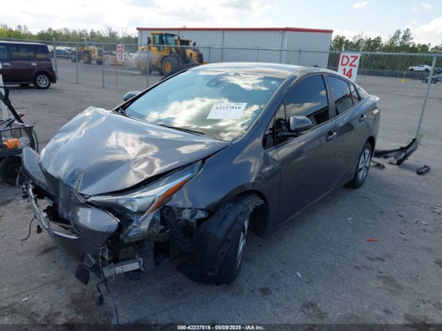 JTDKBRFU8J3596377 Toyota Prius Two