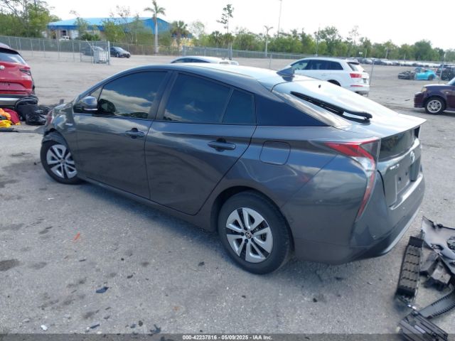 JTDKBRFU8J3596377 Toyota Prius Two