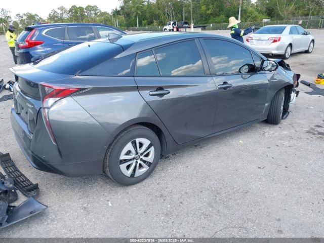 JTDKBRFU8J3596377 Toyota Prius Two
