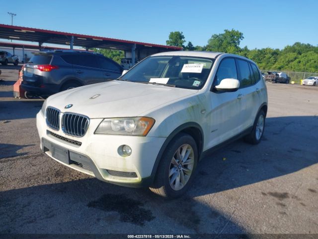 2013 BMW X3 5UXWX9C52D0A14703 Photo 1