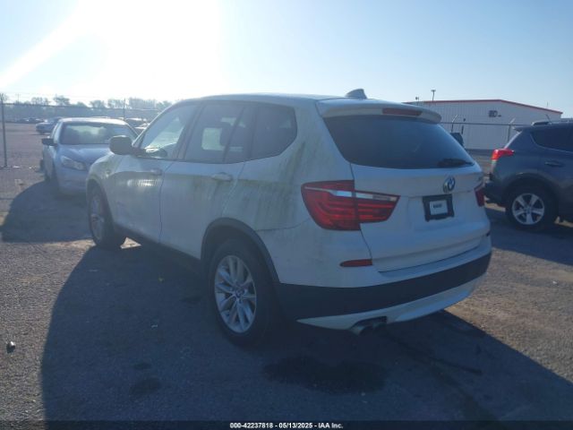 2013 BMW X3 5UXWX9C52D0A14703 Photo 2