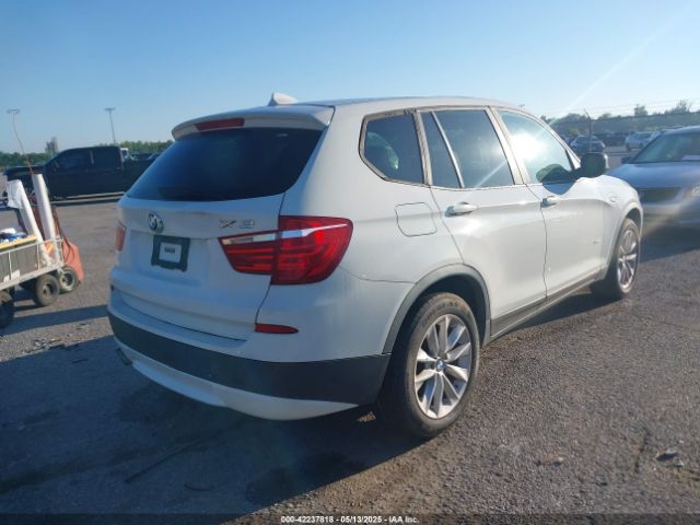 2013 BMW X3 5UXWX9C52D0A14703 Photo 3
