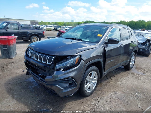 3C4NJCBB5NT103444 Jeep Compass Latitude Fwd