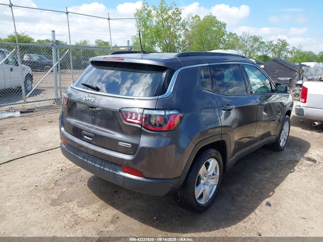 3C4NJCBB5NT103444 Jeep Compass Latitude Fwd