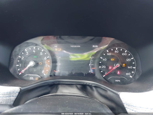 3C4NJCBB5NT103444 Jeep Compass Latitude Fwd