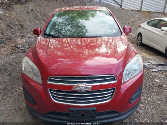 KL7CJPSB0FB198204 Chevrolet Trax 1ls