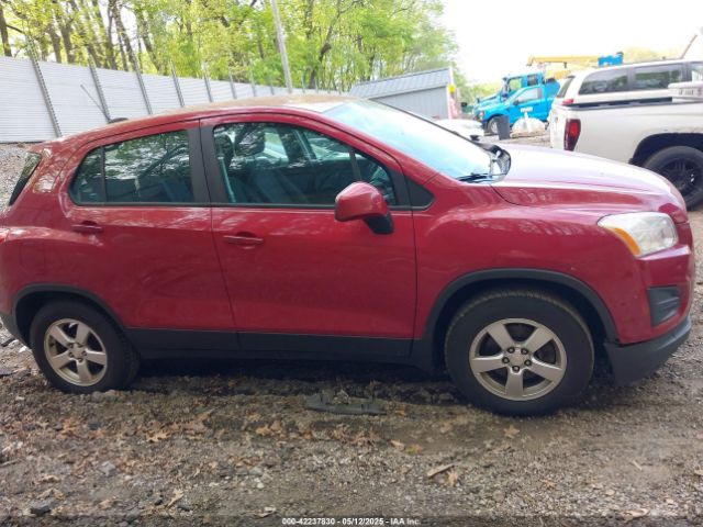 KL7CJPSB0FB198204 Chevrolet Trax 1ls