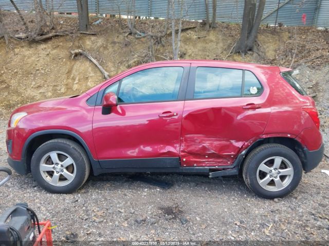 KL7CJPSB0FB198204 Chevrolet Trax 1ls