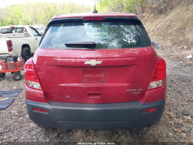 KL7CJPSB0FB198204 Chevrolet Trax 1ls