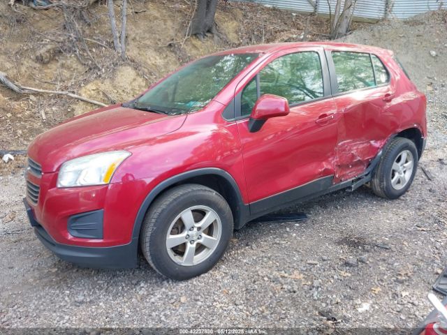 KL7CJPSB0FB198204 Chevrolet Trax 1ls