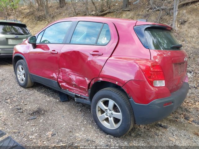 KL7CJPSB0FB198204 Chevrolet Trax 1ls