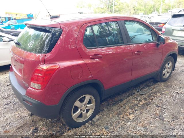 KL7CJPSB0FB198204 Chevrolet Trax 1ls