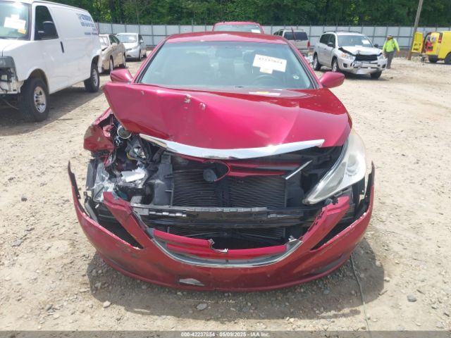5NPEB4ACXEH883647 Hyundai SONATA GLS
