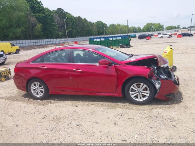 5NPEB4ACXEH883647 Hyundai SONATA GLS