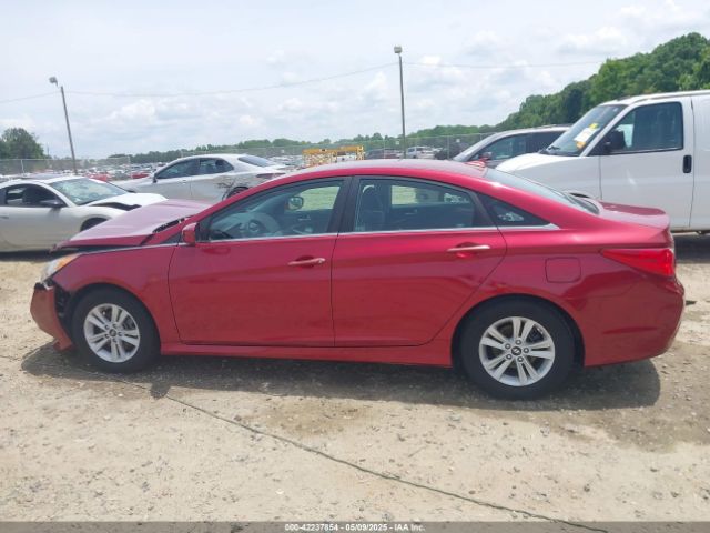 5NPEB4ACXEH883647 Hyundai SONATA GLS