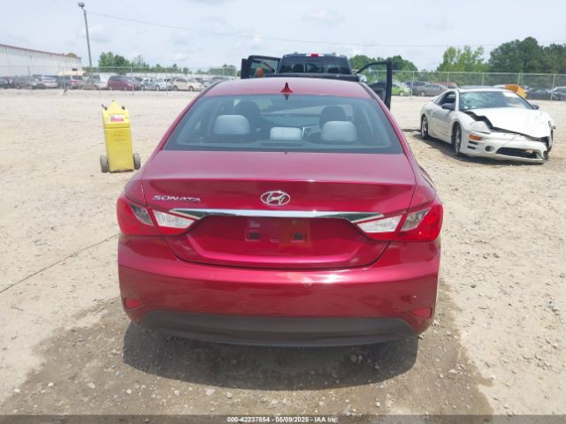 5NPEB4ACXEH883647 Hyundai SONATA GLS