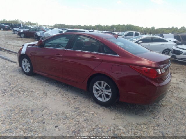 5NPEB4ACXEH883647 Hyundai SONATA GLS