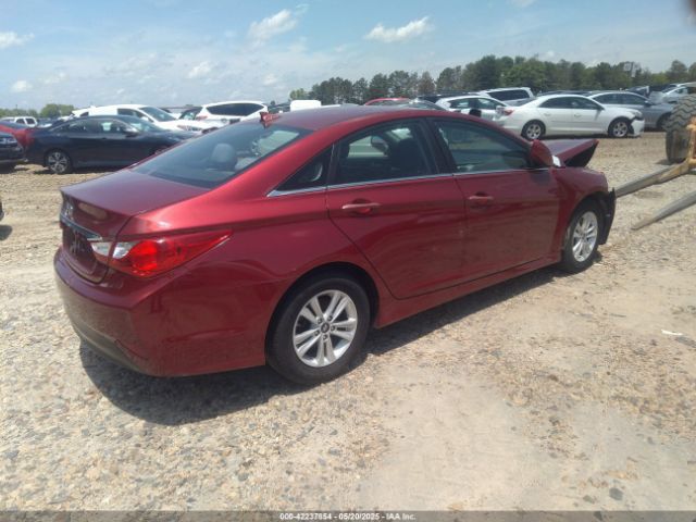5NPEB4ACXEH883647 Hyundai SONATA GLS