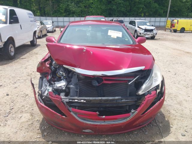 5NPEB4ACXEH883647 Hyundai SONATA GLS