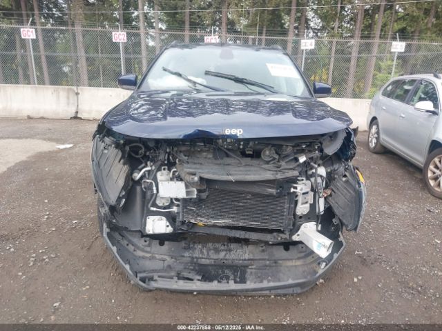 3C4NJDCB7JT342718 Jeep Compass Limited 4x4